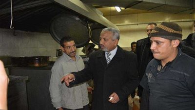 عبدالرؤوف يشدد على ضرورة سلامة الأغذية بمدينة الطالبات