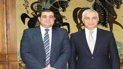 سفير طاجيكستان في ضيافة دار الكتب والوثائق