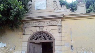 قصر هدى شعراوي بالمنيا غير اثرى