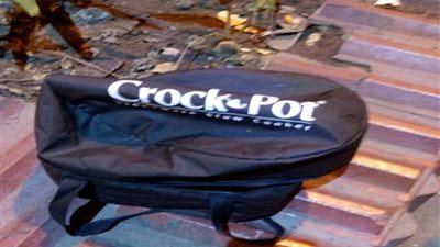 حقيبة مأكولات تثير القلق أمام كنيسة مار جرجس بالعجوزة