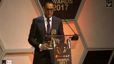 أحمد يحيي يحصد لقب قائد كرة القدم في إفريقيا لعام 2017