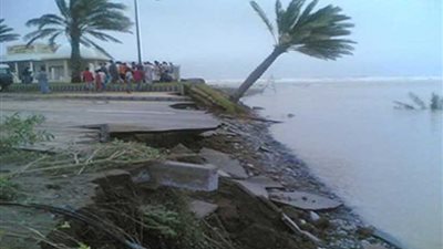 عاصفة شديدة تجتاح نيوزيلندا وتؤدي لانقطاع الكهرباء عن آلاف المنازل