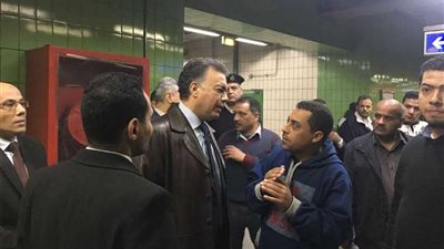 وزير النقل: فحص الشكاوى والرد عليها الكترونيا