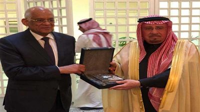 عبدالعال يبحث مع وزير الدولة للشئون الخارجية السعودي قضية القدس وزيادة الاستثمارات