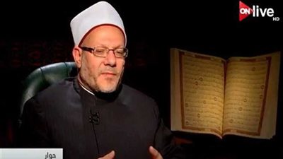 بالفيديو ..المفتى: الله هنأ المسيح بمولده فى القرآن