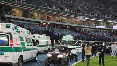 جرحى في سقوط حاجز زجاجي بـ