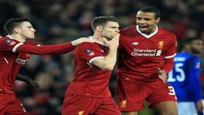 ليفربول يتأهل إلى الدور الـ32 من الكأس على حساب إيفرتون برأسية الوافد الجديد