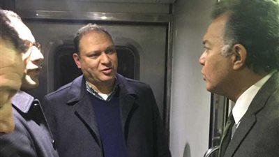 وزير النقل يشدد على تكثيف إجراءات تأمين محطات القطارات 