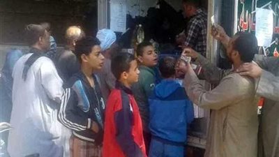 قوافل تموينية بأسعار مخفضة بالقرى الأكثر احتياجا بالمنيا