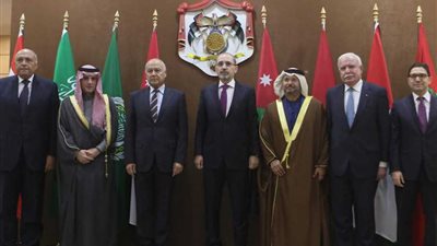 وزراء خارجية العرب: لا أمن بالمنطقة دون دولة فلسطينية عاصمتها القدس