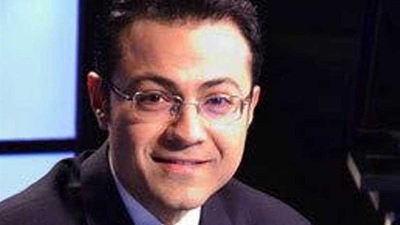 الإعلامي محمد سعيد