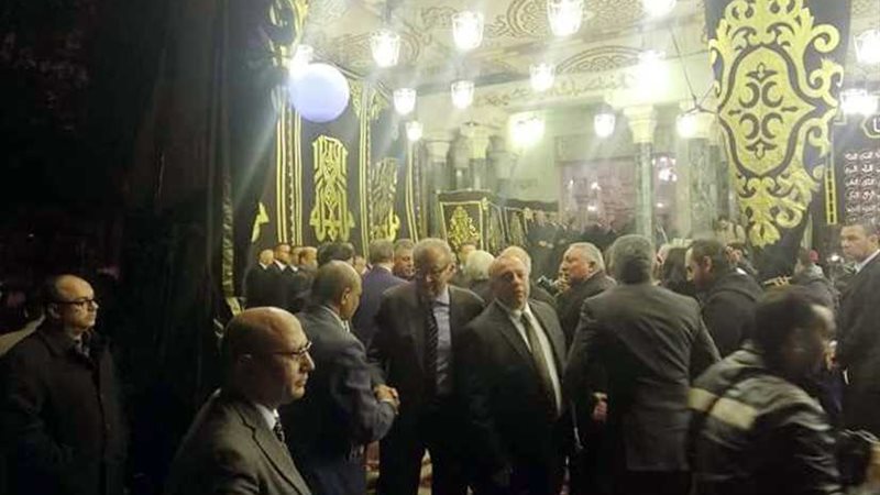 وزراء وإعلاميون وصحفيون