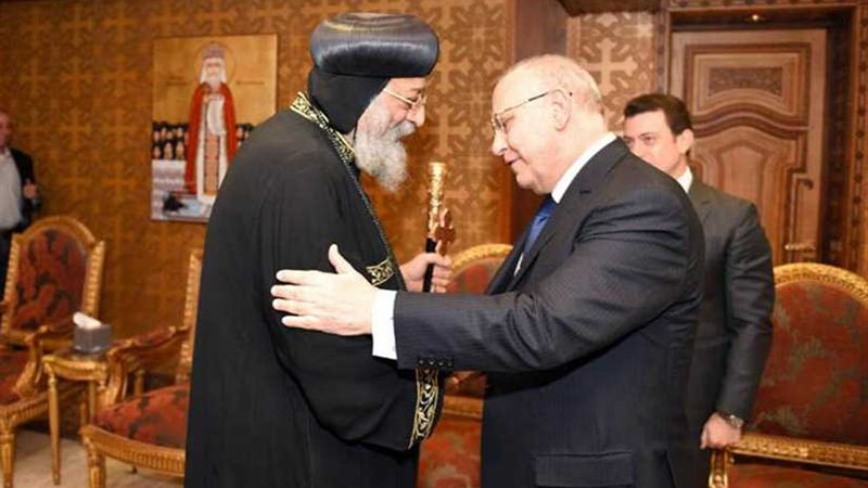 قداسة البابا يستقبل