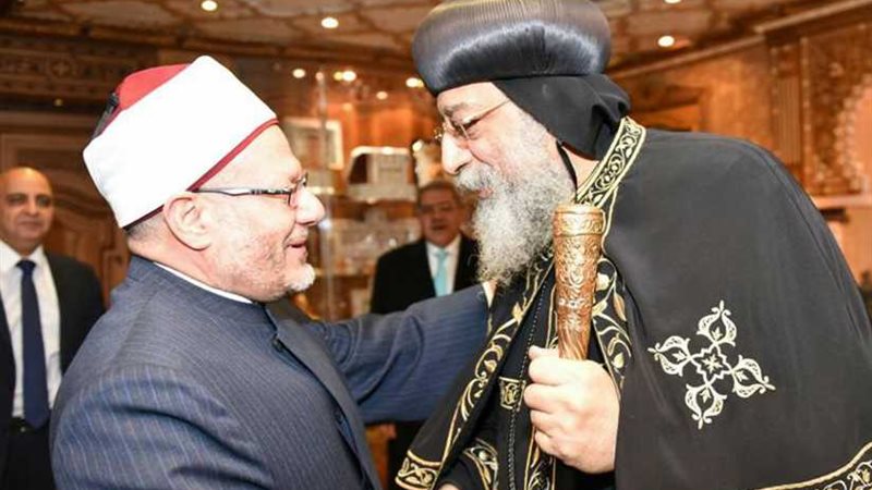 قداسة البابا يستقبل