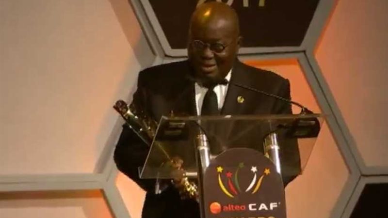 نانا أدو رئيس غانا