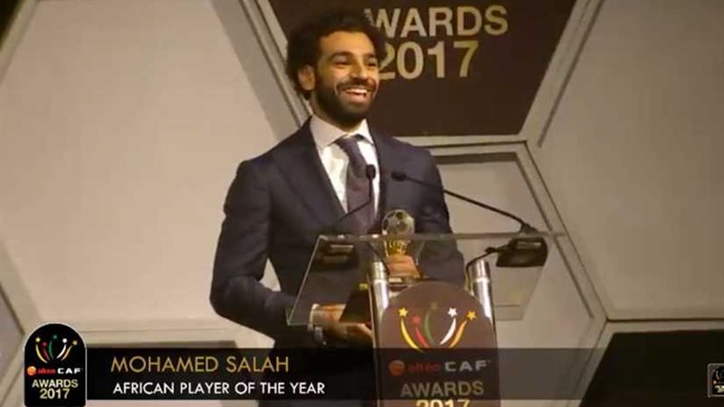 محمد صلاح أفضل لاعب