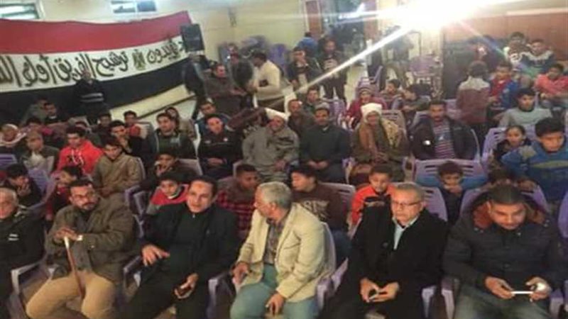 بالفيديو : لحظة إعلان