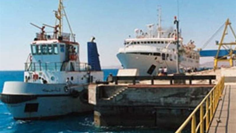 اغلاق ميناء شرم الشيخ