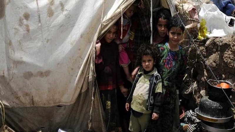 اليمن : نزوح وتهجير