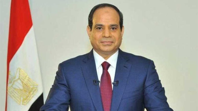 الرئيس السيسى يهنئ
