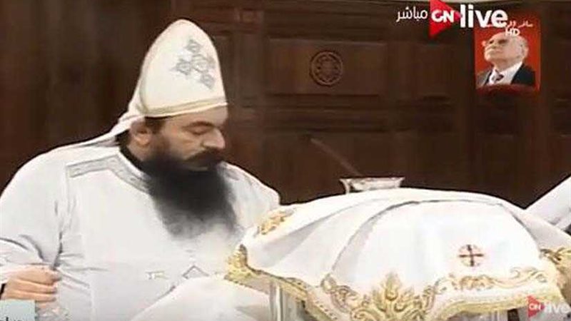 أول قداس من كاتدرائية