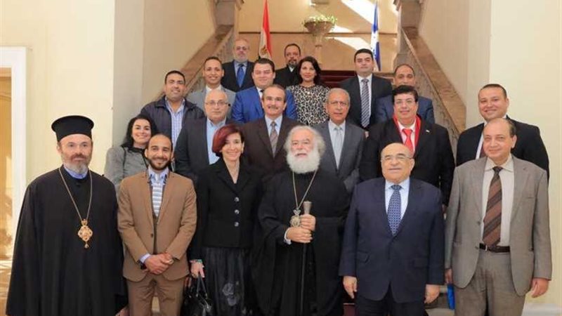 زيارة مدير مكتبة