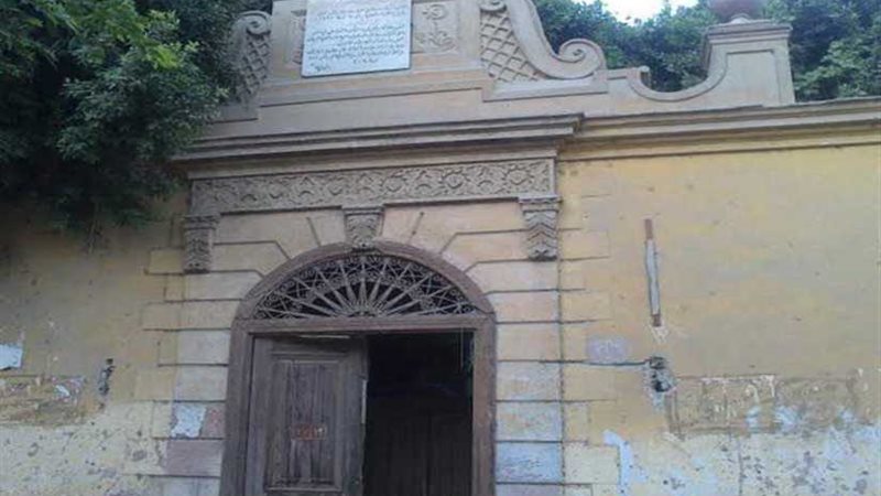 انهيار سقف 4 حجرات