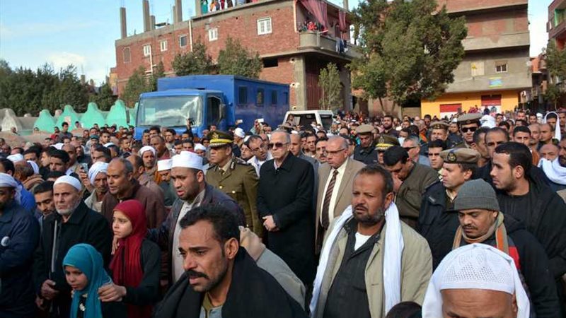 القليوبية : جنازة