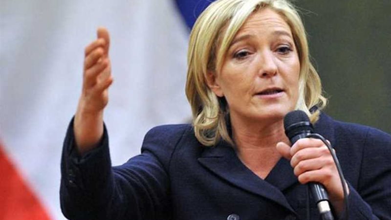 ماري لوبان تطالب