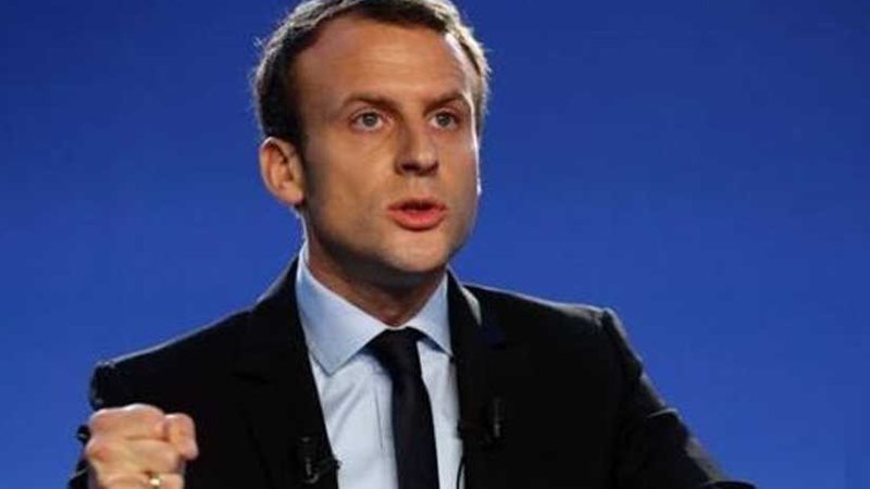 ماكرون : حقوق الانسان