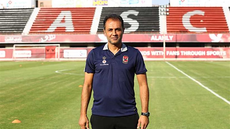 المدرب العام للأهلي:
