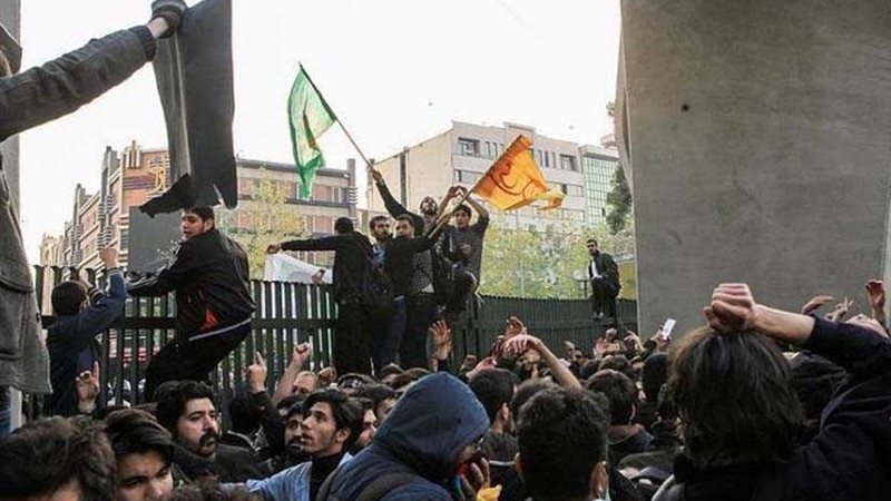 بالفيديو| اشتباكات