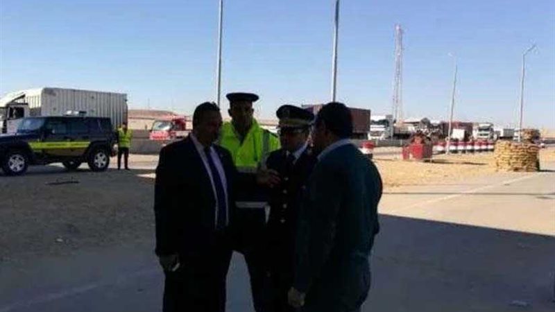 بالفيديو المرور تشن