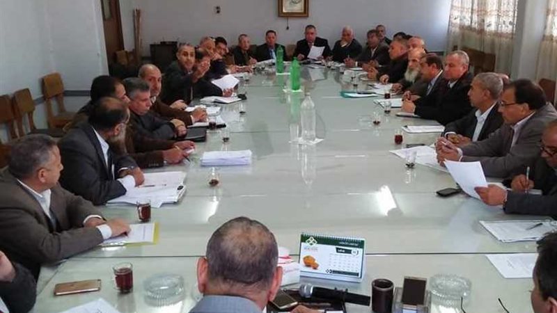 زراعة البحيرة.. حصر