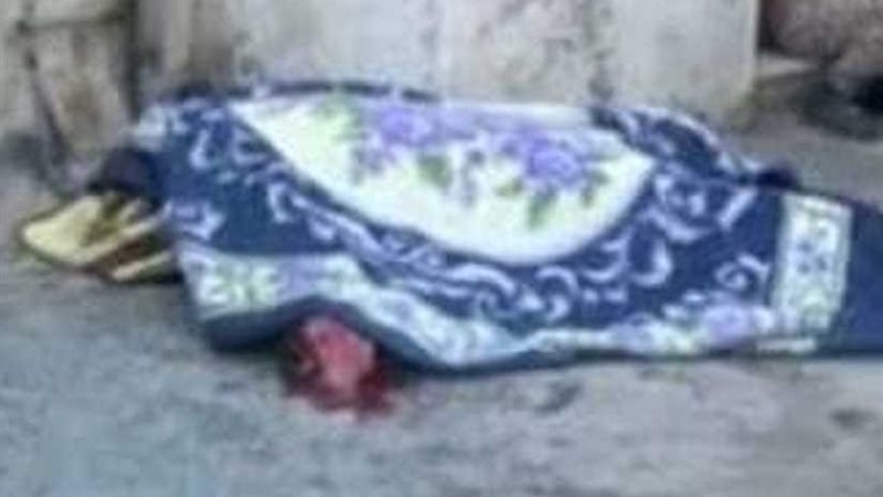 العثور على جثة أمين