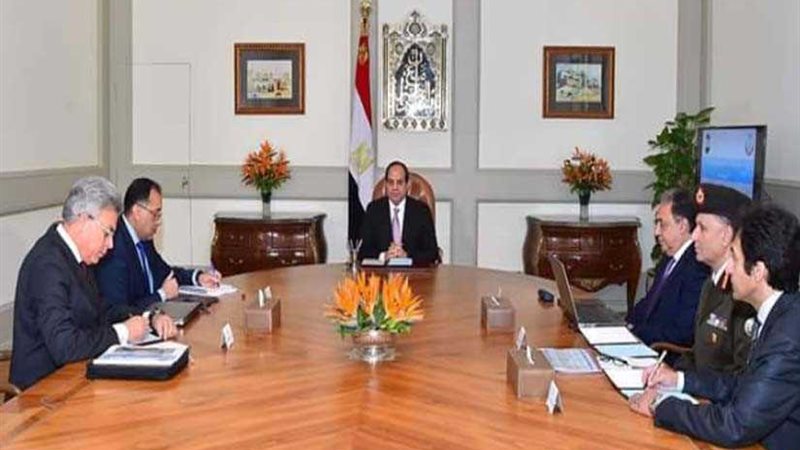 الرئيس السيسي يوجه