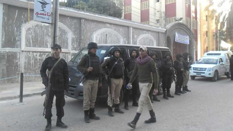 استنفار أمني بشوارع