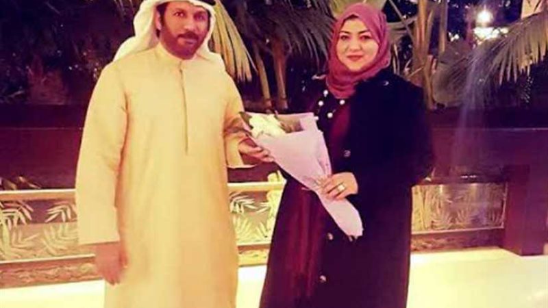 البحيرة.. هاجر عمر