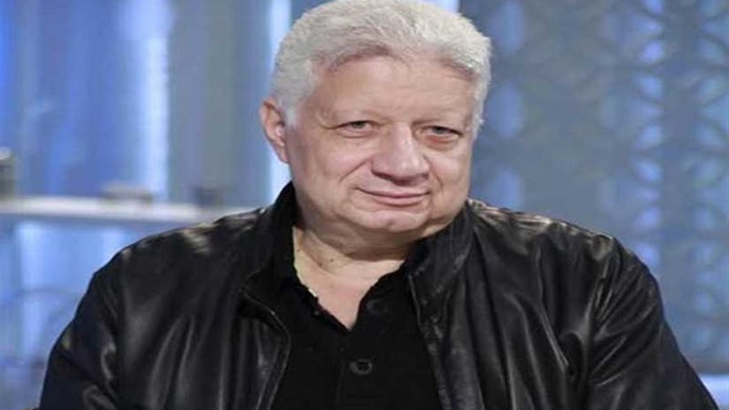 مرتضى منصور: إيهاب