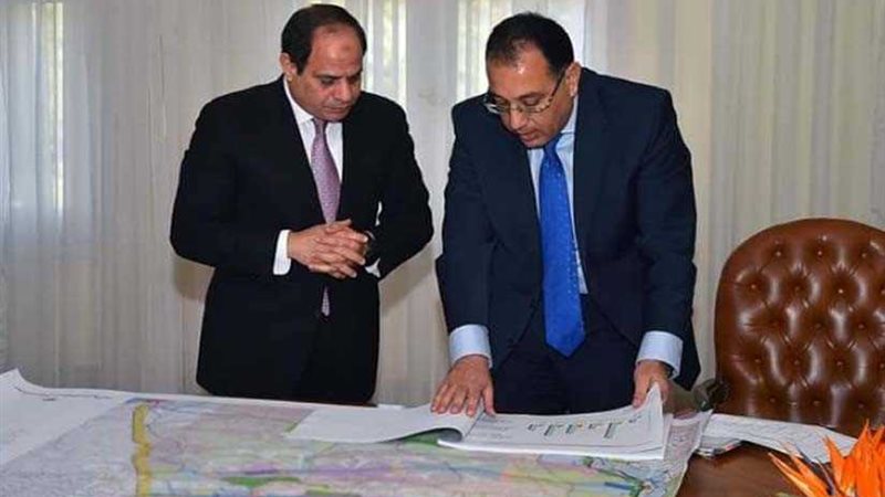 الرئيس السيسي يتابع