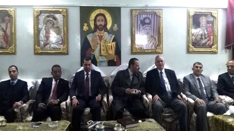 محافظ أسيوط يهنئ