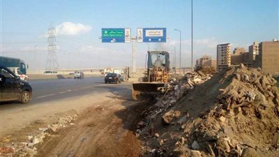 بالصور.. حملة لتطهير الترع بقليوب