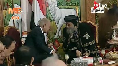 أبو الغيط يهنئ البابا تواضروس بعيد الميلاد (فيديو)