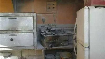 السيطرة على حريق محدود بنادي الصيد بالمحلة ( صور)