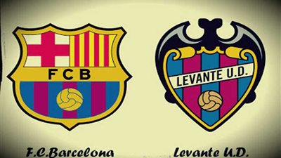 برشلونة يواصل صدارته للدوري الإسباني بثلاثية نظيفة في مرمي ليفانتي