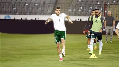 المصري يؤدي مرانه الأول في الإمارات استعدادا للقاء السوبر أمام الأهلي