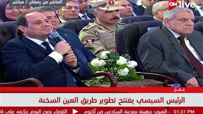 السيسي: يجب تسليم الطرق نظيفة ومجهزة بالكامل