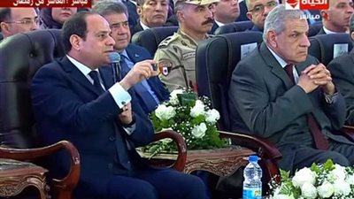السيسي: الوصلة بين أسيوط وسوهاج ستحافظ على الأرواح
