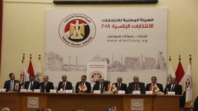 الوطنية للانتخابات: 389 مكتب شهر عقاري لتسجيل تأييد المواطنين لمرشحي الرئاسة