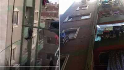 آخر 15 دقيقة في حياة القتيلة الإثيوبية أثناء إلقائها من الدور السابع 